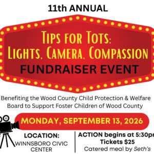 Event Tickets: 11th Annual Tips for Tots: Lights, Camera, Compassion Fundraiser