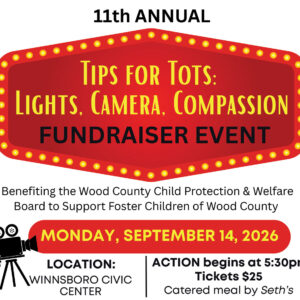 2026 Tips for Tots: Lights, Camera, Compassion Fundraiser Tickets